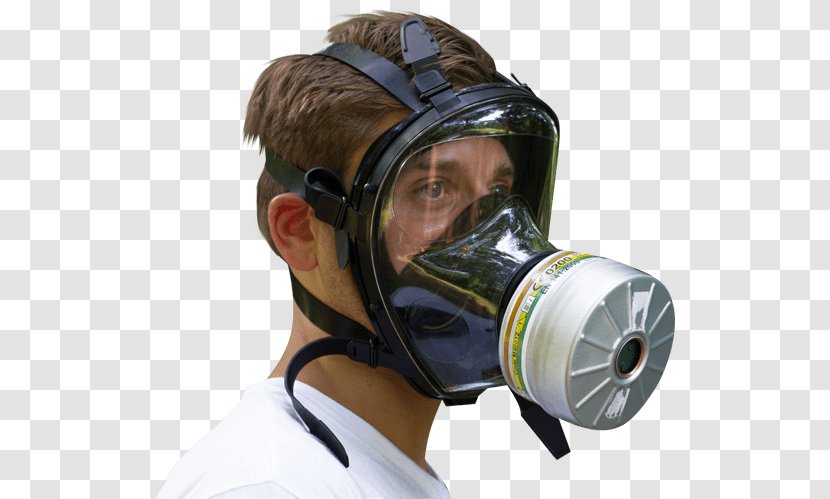 Gas Mask Headgear Bicycle Helmets Respirator - Soldier Transparent PNG