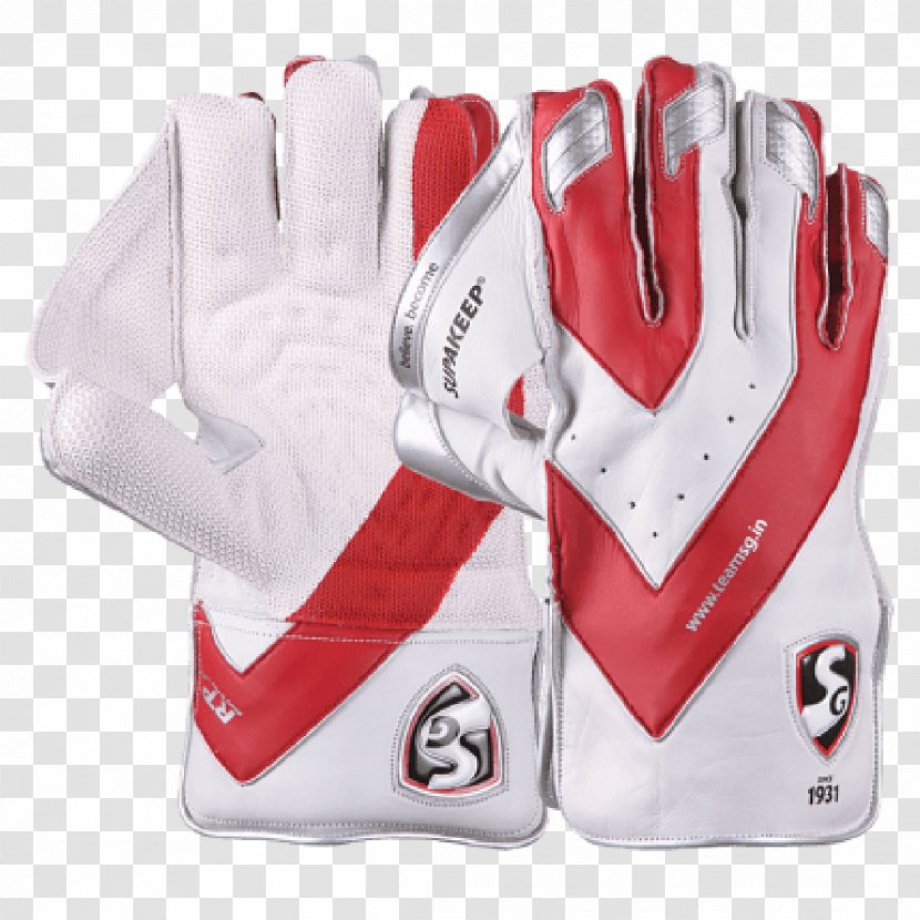 Lacrosse Glove Wicket-keeper's Gloves - Cricket Transparent PNG