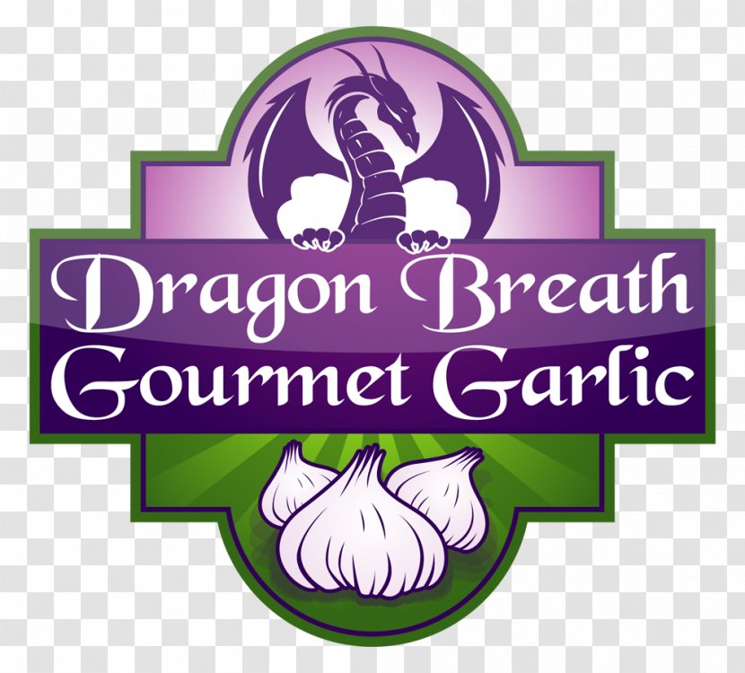 Garlic Logo Clip Art - Text Transparent PNG