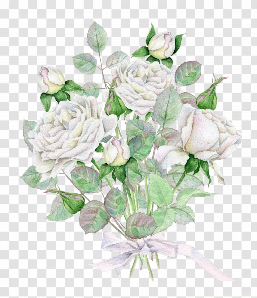 Rose Bouquet - Order - Cut Flowers Transparent PNG