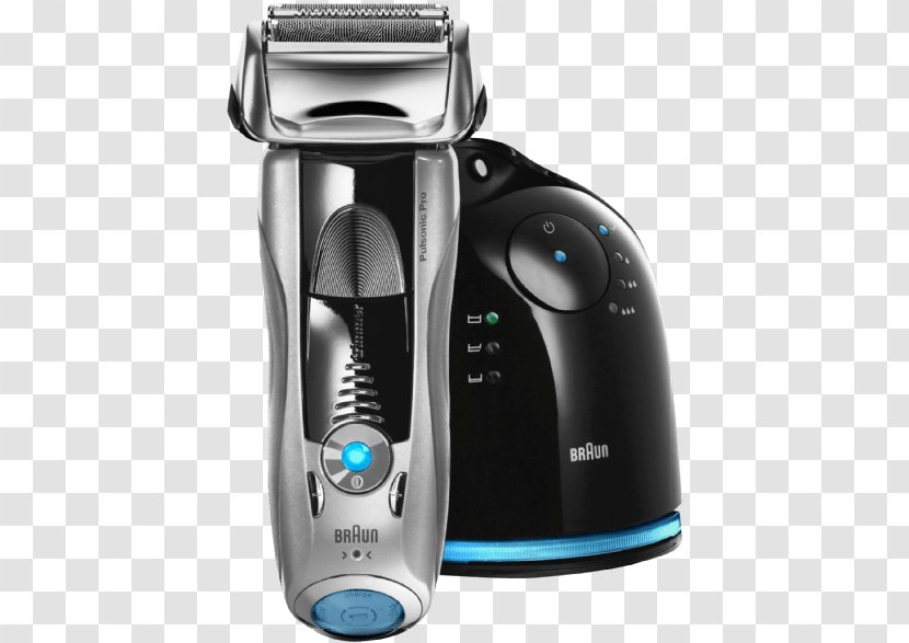 Electric Razors & Hair Trimmers Braun Series 7 790 7-7893s Hardware/Electronic SERIES 7865cc Wet Dry Shaver Kit Brand-new Fast - Small Appliance - Razor Transparent PNG
