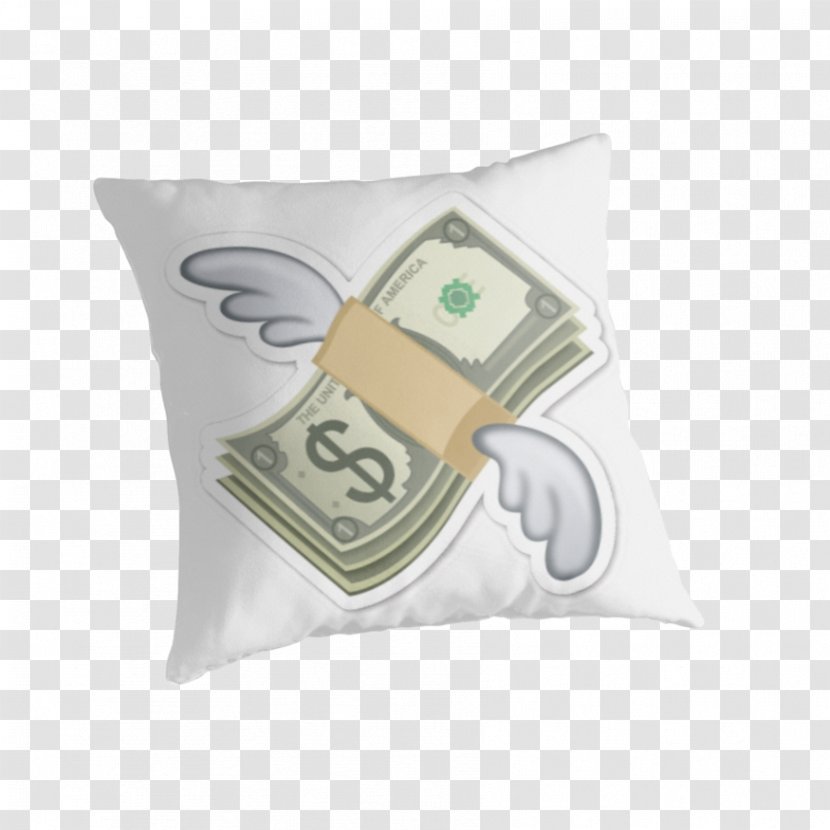 Money Bag Sticker Flying Cash Emoji Transparent PNG