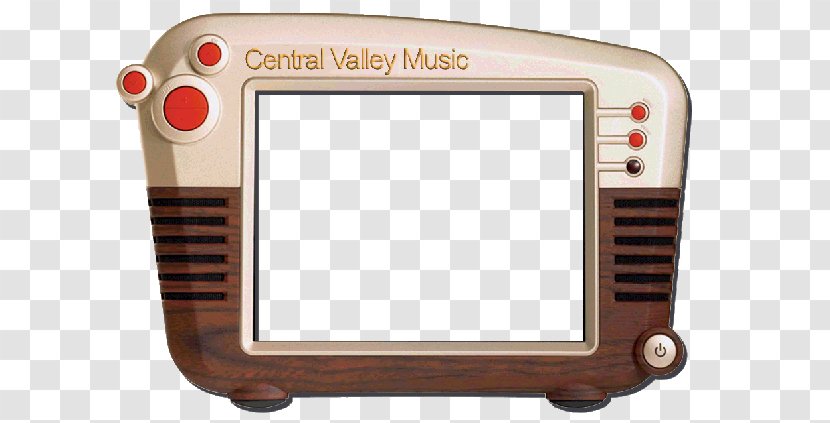 Central Valley Talk.com Retro Television Network Internet Show - Electronics Transparent PNG