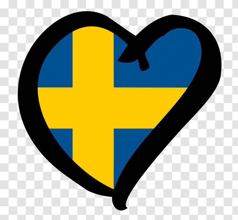 Eurovision Song Contest Wikipedia Sweden Clip Art - Yellow - Sue Transparent PNG