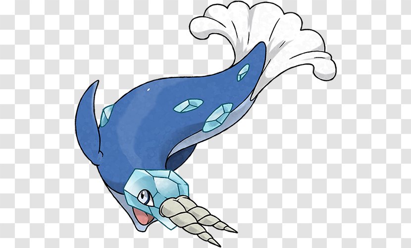 Dolphin Pokxe9mon Pokxe9dex Ice Aerodactyl - Fish - Fat Narwhal Cliparts Transparent PNG
