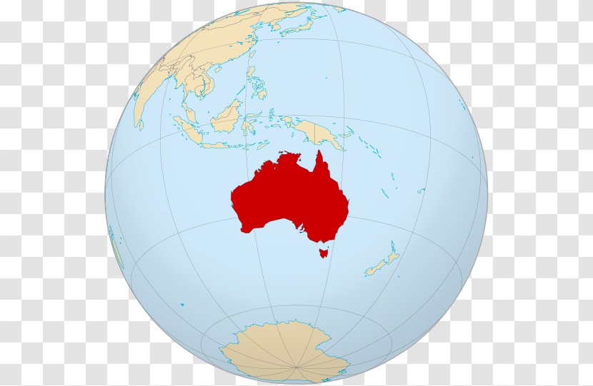 Prehistory Of Australia World Map - Globe Transparent PNG