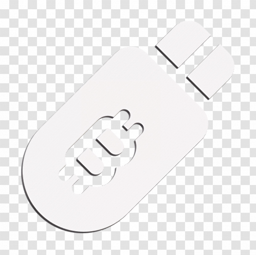 Bitcoin Icon Pendrive Icon Business And Finance Icon Transparent PNG