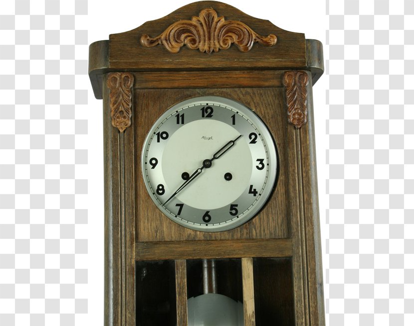 Floor & Grandfather Clocks Antique - Longcase Clock - Wall Deco Transparent PNG