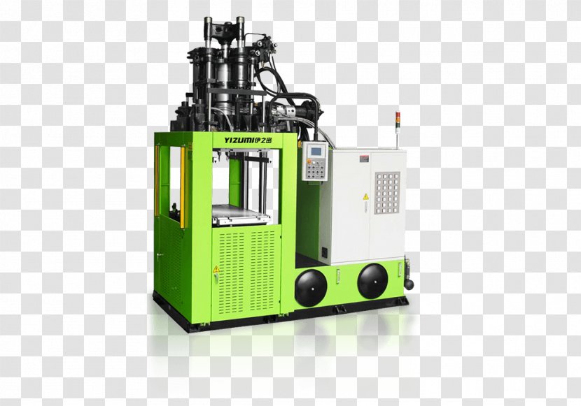 Injection Molding Machine Moulding Elastomer Transparent PNG