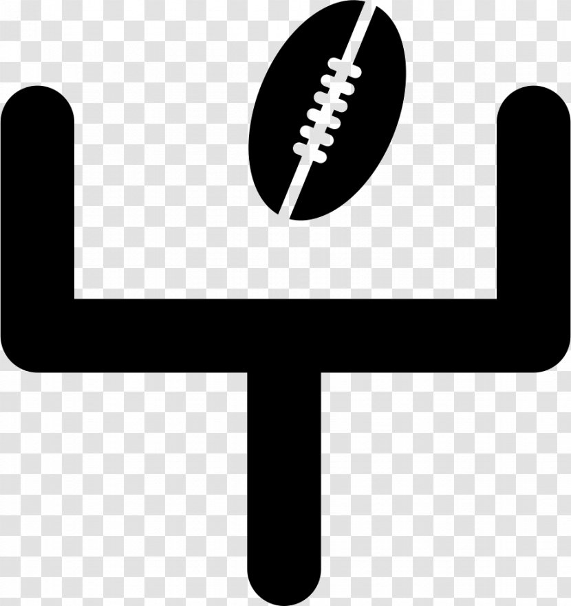 American Football Sport End Zone - Silhouette Transparent PNG