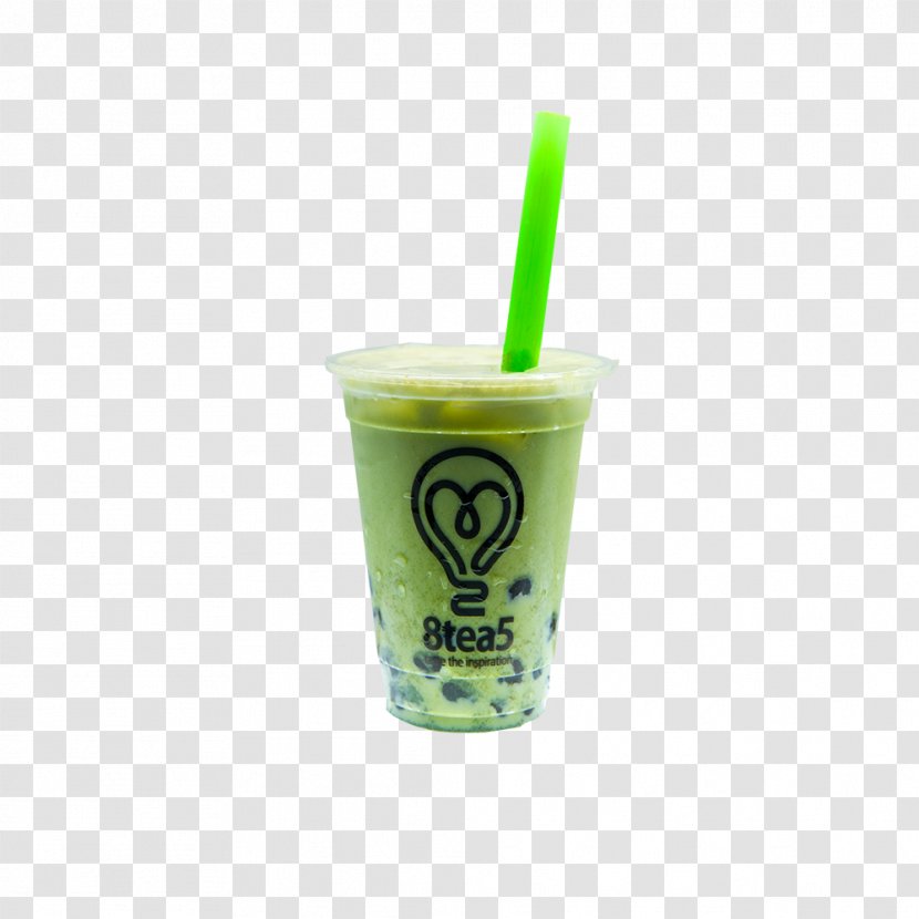 Juice Bubble Tea Milkshake Smoothie - Matcha Transparent PNG