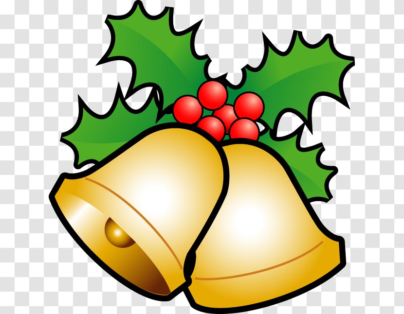 Christmas And Holiday Season Santa Claus Eve Illustration - Fruit - File Bell Transparent PNG
