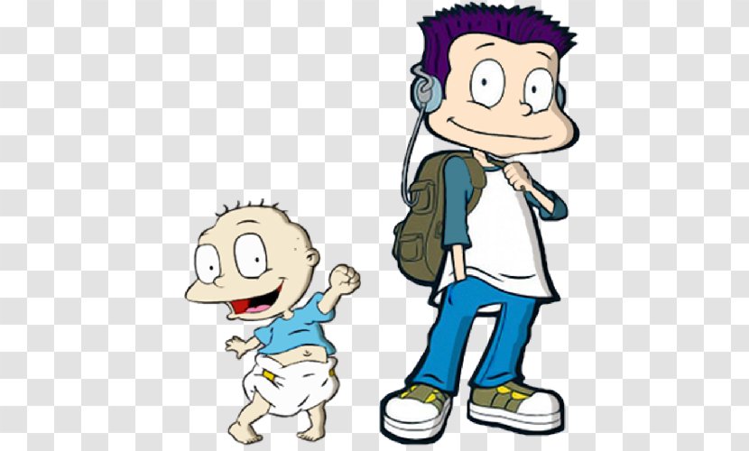 Tommy Pickles Angelica Chuckie Finster Television Protagonist - Heart - Rugrats Search For Reptar Transparent PNG