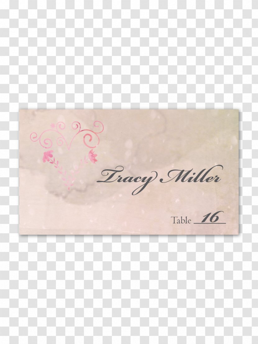 Pink M Petal - Gift Card Transparent PNG