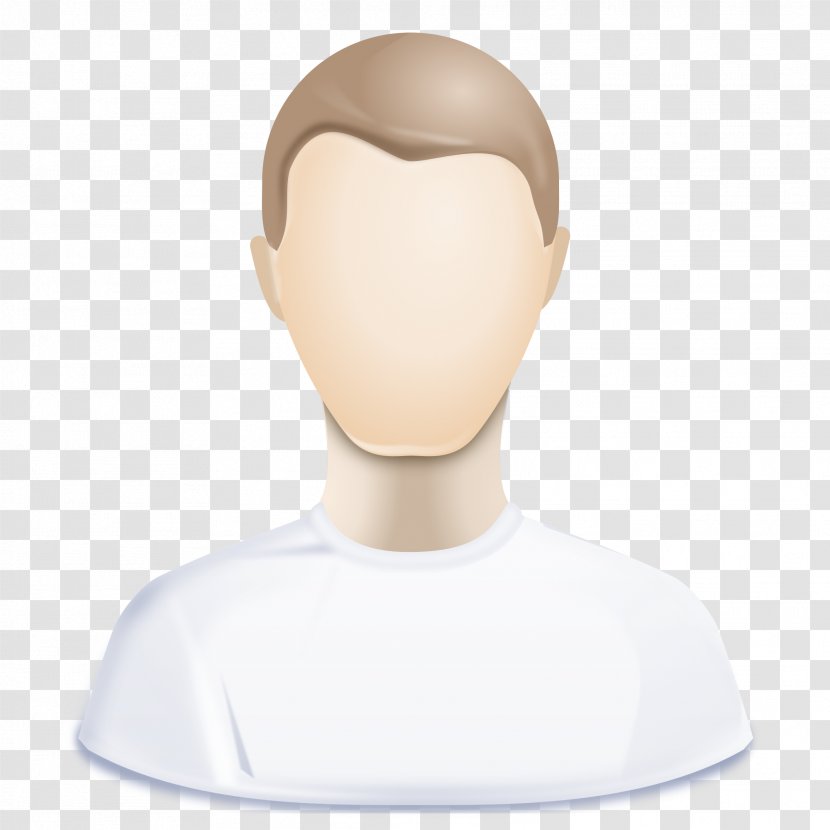 User Login Oxygen Project - Chin - Ear Transparent PNG