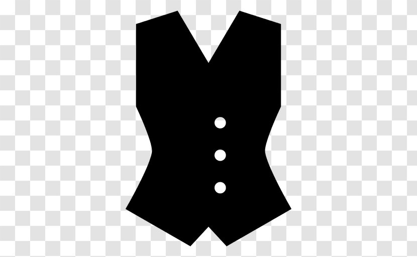 Bow Tie Clothing Gilets Waistcoat - Vest Transparent PNG