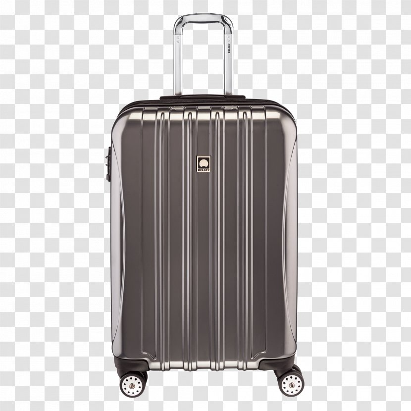 Delsey Baggage Suitcase Spinner Trolley - Luggage Lock - Traveler With Transparent PNG