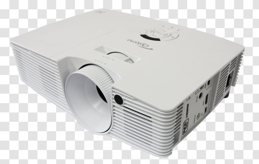 Multimedia Projectors 1080p Optoma Corporation Home Theater Systems - Projector Transparent PNG