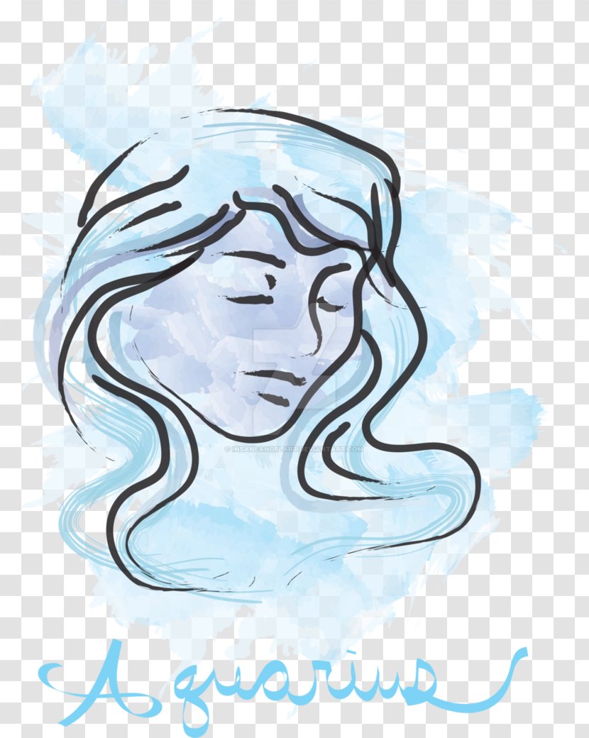 Sketch Illustration Nose Clip Art Portrait -m- - Blue Transparent PNG