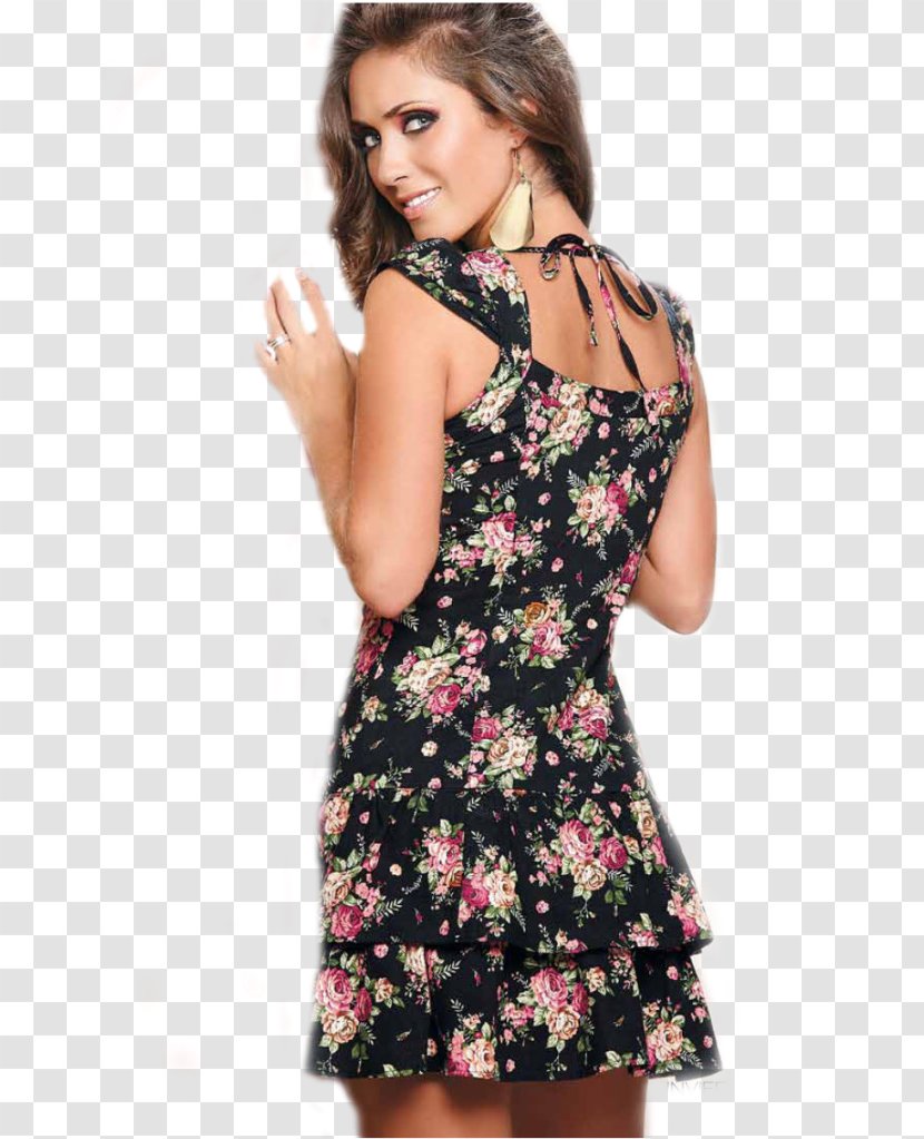 Anahí Rebelde Dress Model Fashion - Cocktail Transparent PNG