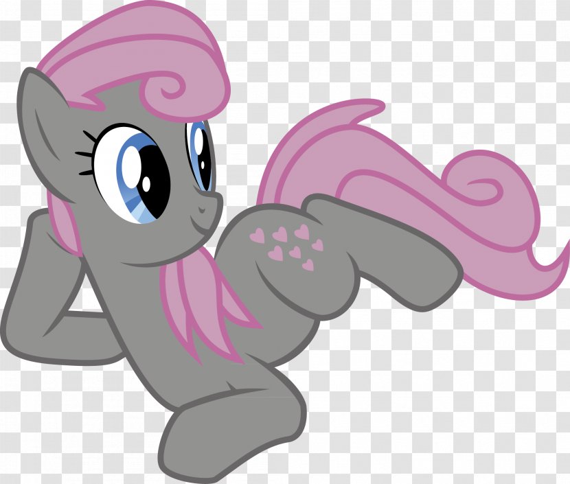 My Little Pony Horse Tail - Flower Transparent PNG