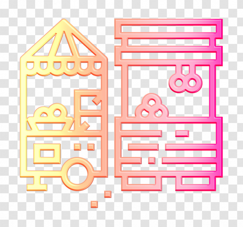 Pattaya Icon Sell Icon Market Icon Transparent PNG