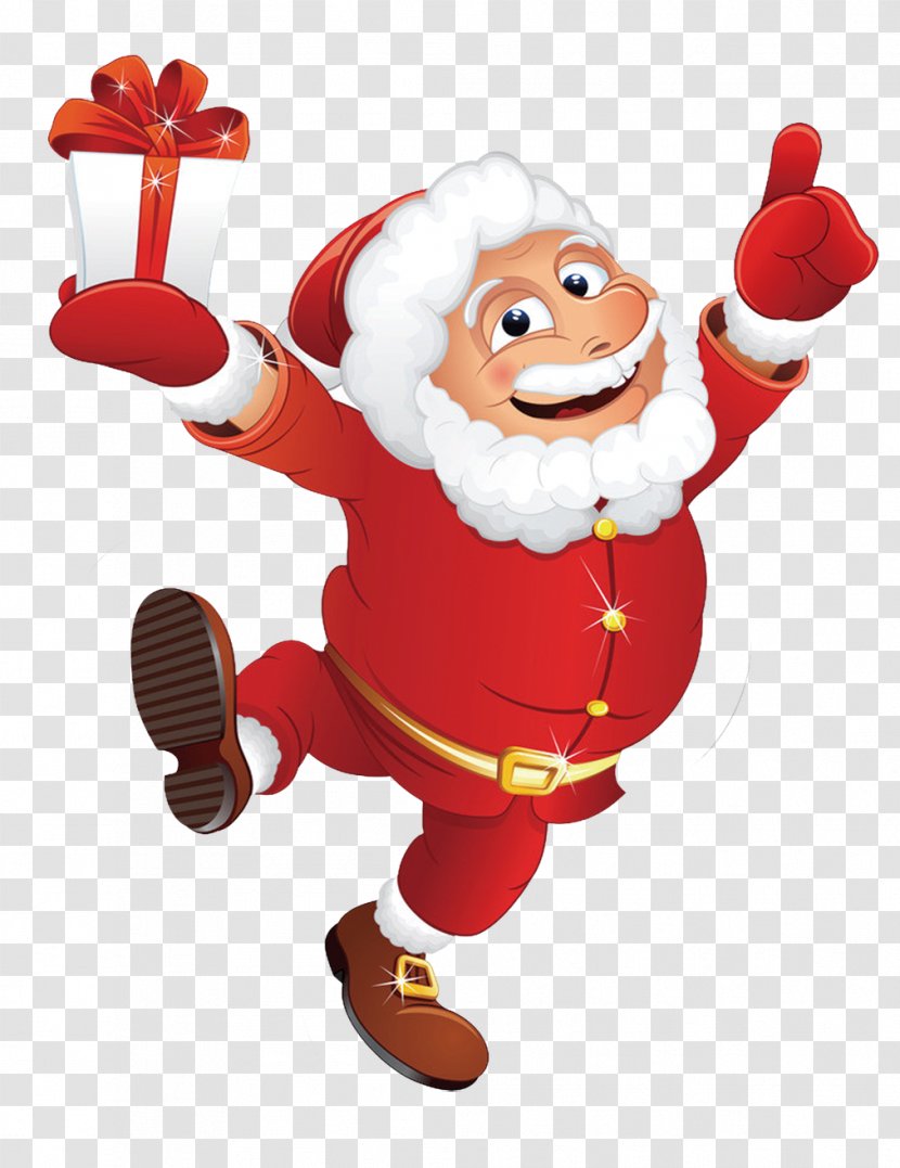 Santa Claus Royalty-free Clip Art Transparent PNG