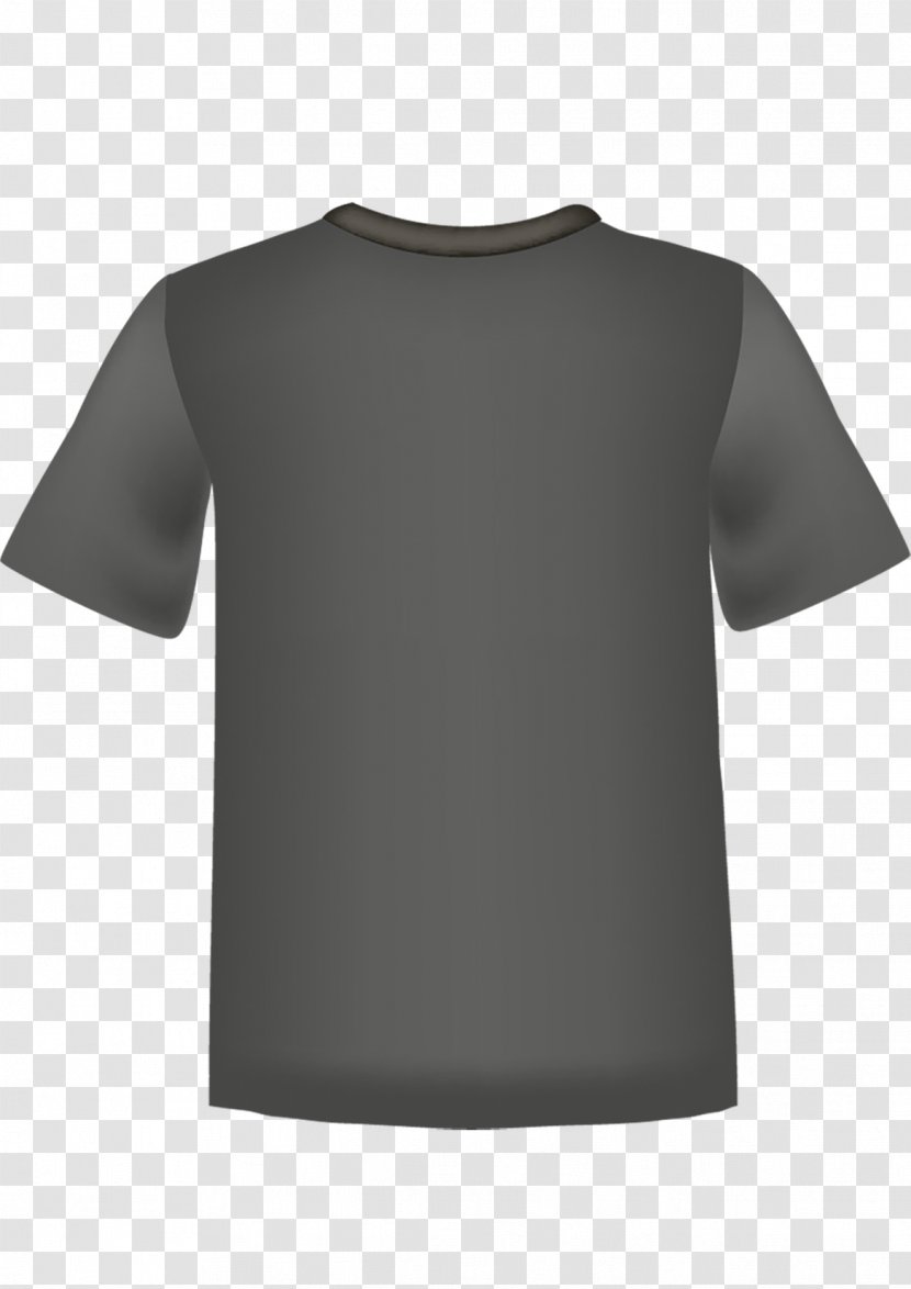T-shirt Shoulder Sleeve - Neck Transparent PNG