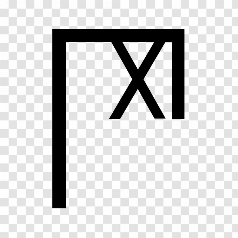 Greek Alphabet Numerals Lambda Attic Beta - Black And White Transparent PNG