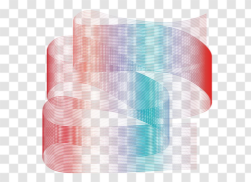 Angle Pattern - Rectangle - Abstract Gradient Lines Transparent PNG