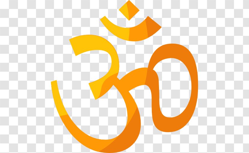 Om Hinduism Religion Religious Symbol - Trademark Transparent PNG