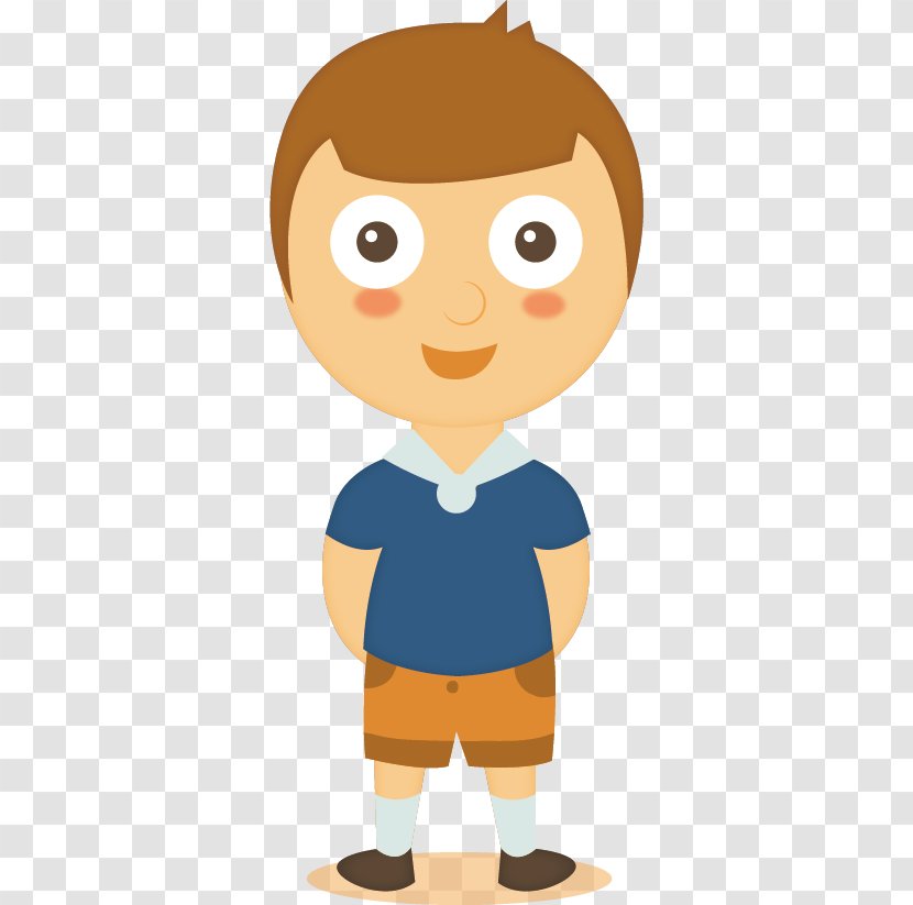 Boy Child Clip Art - Smile - Pattern Transparent PNG