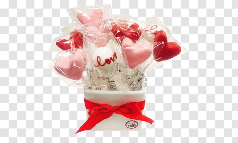 Red Velvet Cake Pop Valentine's Day Chocolate - Pops Transparent PNG