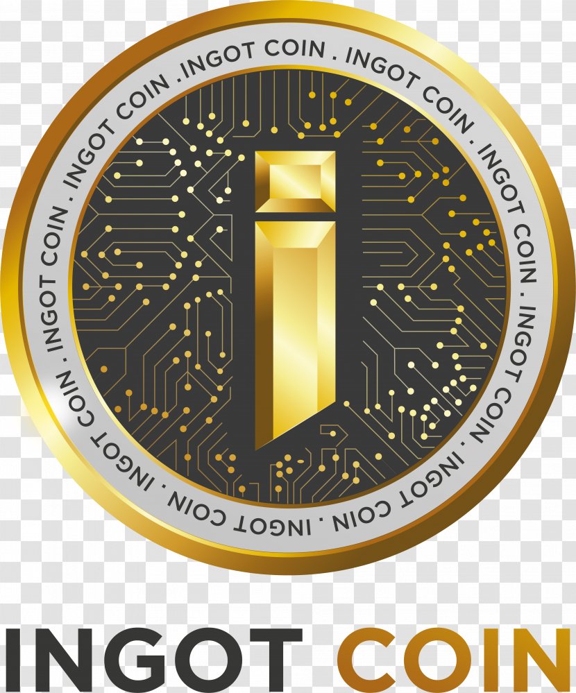 Initial Coin Offering INGOT Airdrop Cryptocurrency - Logo Transparent PNG