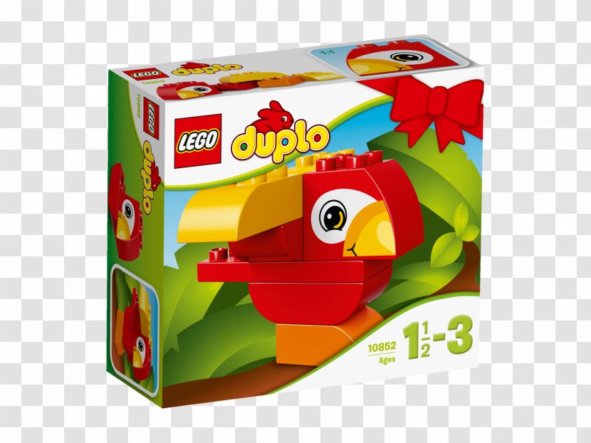 Hamleys Bird Lego Duplo Toy - 10845 My First Carousel Transparent PNG