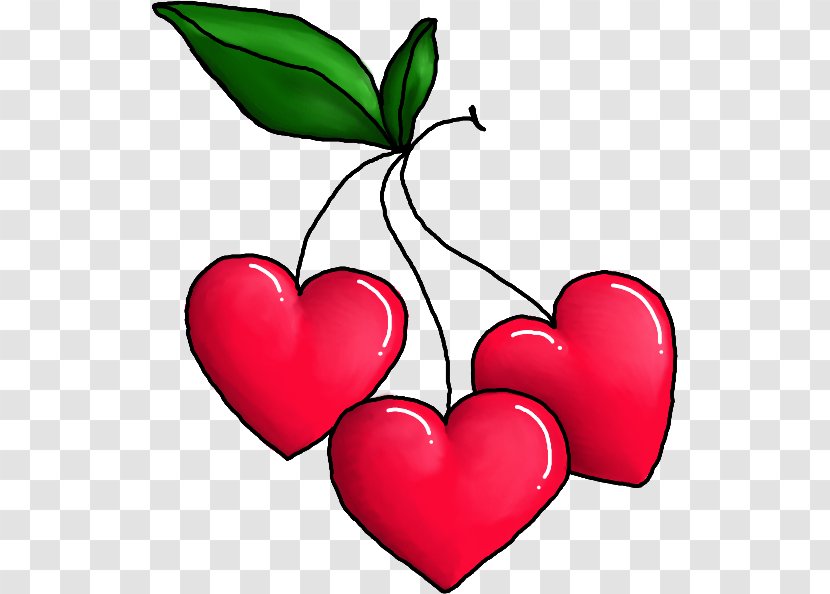 Clip Art Heart Image Illustration Love - Red Transparent PNG