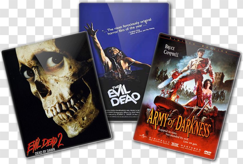 YouTube Hollywood The Evil Dead Fictional Universe Trilogy Television - Youtube Transparent PNG