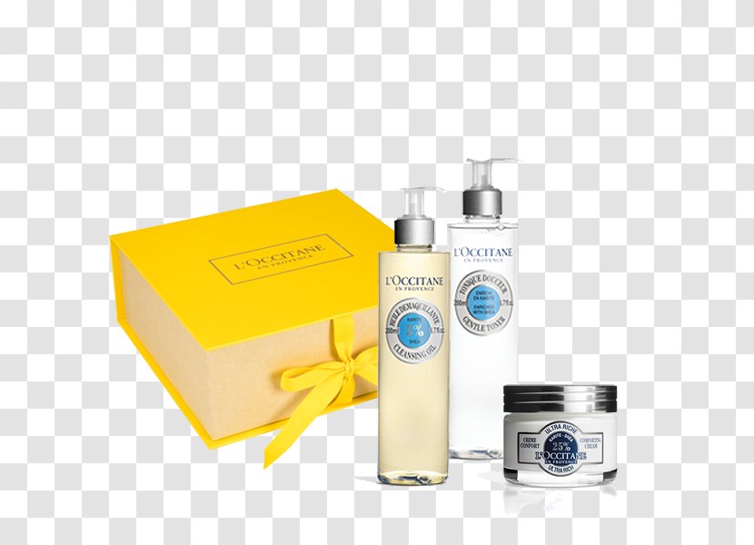 Lotion L'Occitane En Provence Moisturizer Shea Butter Ultra Rich Body Cream - Skin - And Milk Transparent PNG