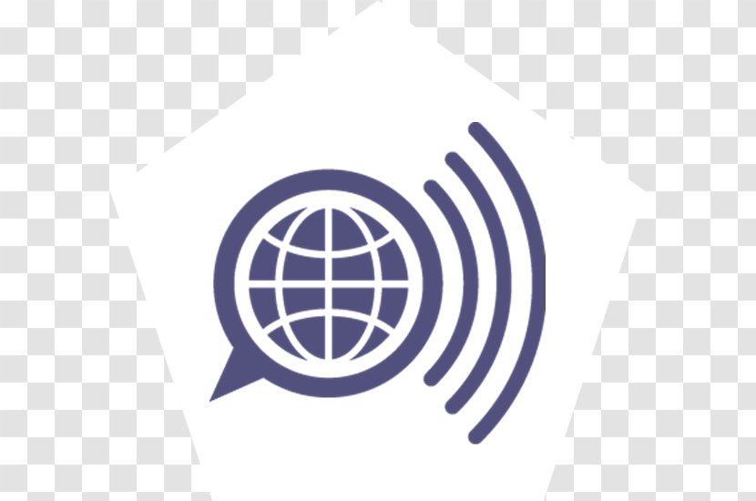 Vector Graphics World Symbol Illustration Concept - Purple - Global Broadcast System Transparent PNG