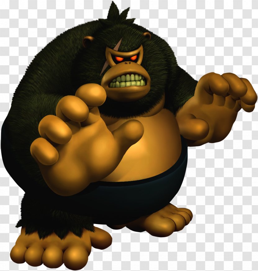 Donkey Kong Jungle Beat Wii GameCube Super Smash Bros. - Mario - Sumo Transparent PNG