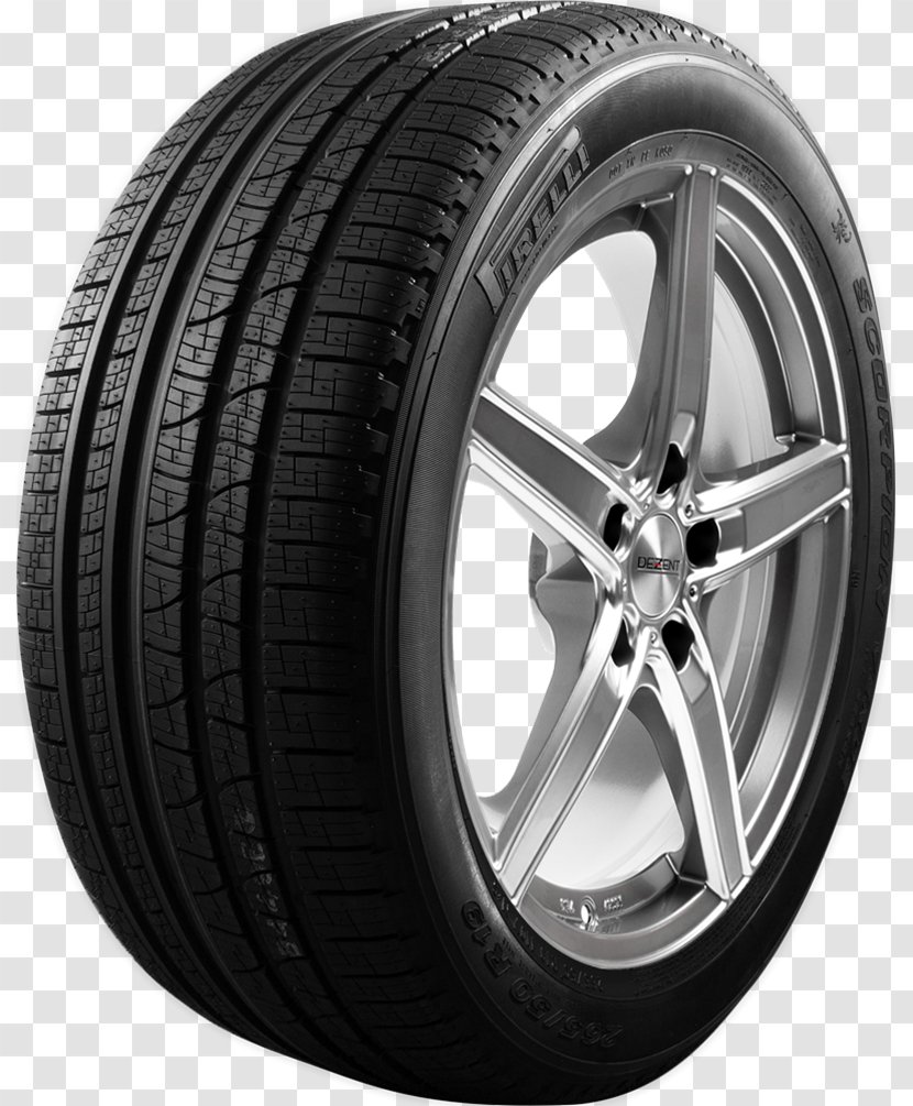 Car Motor Vehicle Tires Pirelli Scorpion Verde All Season 225/65 R17 102H Yokohama Rubber Company - Formula One Tyres Transparent PNG
