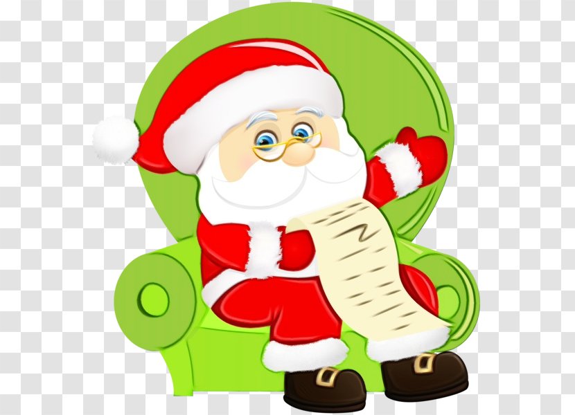 Santa Claus - Christmas Elf - Fictional Character Transparent PNG