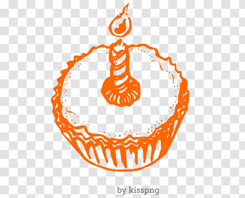 Happy Birthday Cupcake. Transparent PNG
