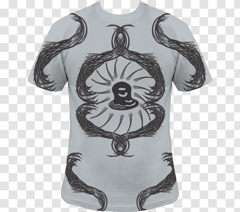 T-shirt Visual Arts Sleeve Neck Transparent PNG