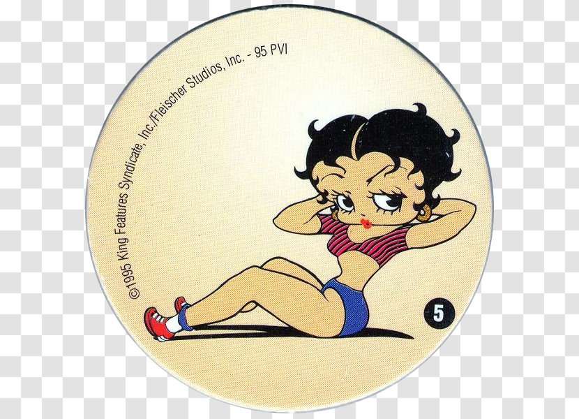 Betty Boop Exercise Animated Cartoon Character - Tree - Animation Transparent PNG