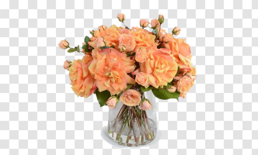 Garden Roses Floral Design Dress Shoe Designer - Cut Flowers Transparent PNG