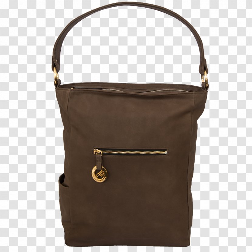 Hobo Bag Leather Handbag Tote - Chocolate Transparent PNG
