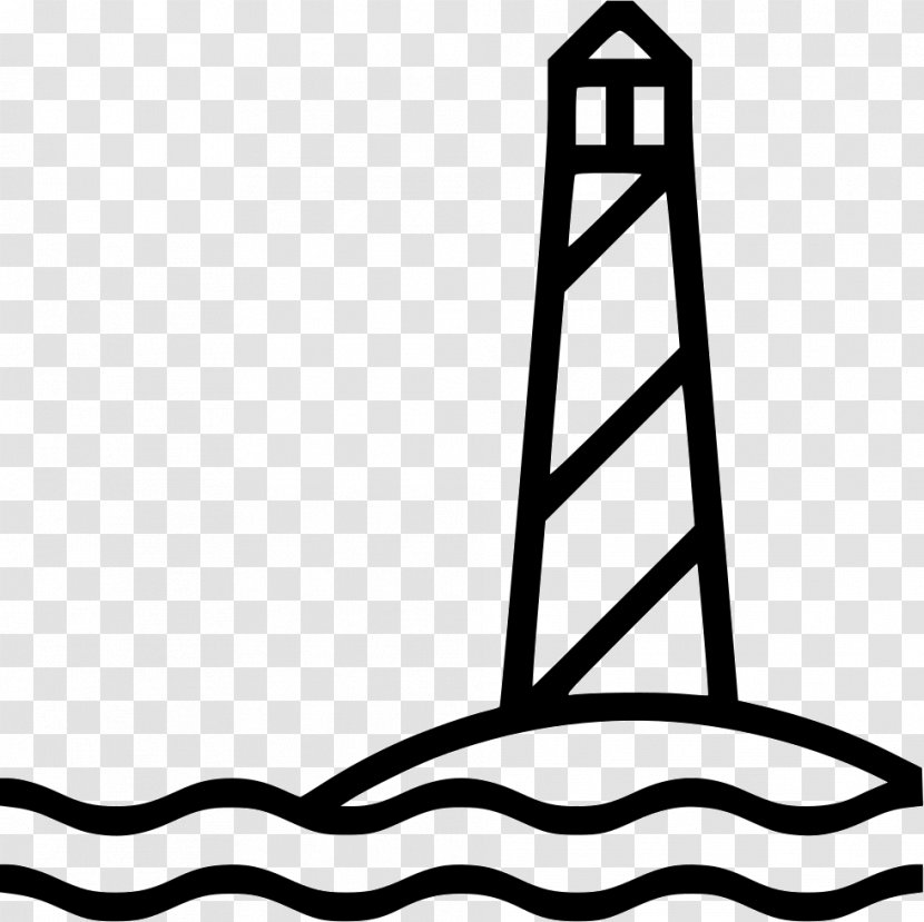 Nantucket Loft Puppy - Lighthouses Outline Transparent PNG