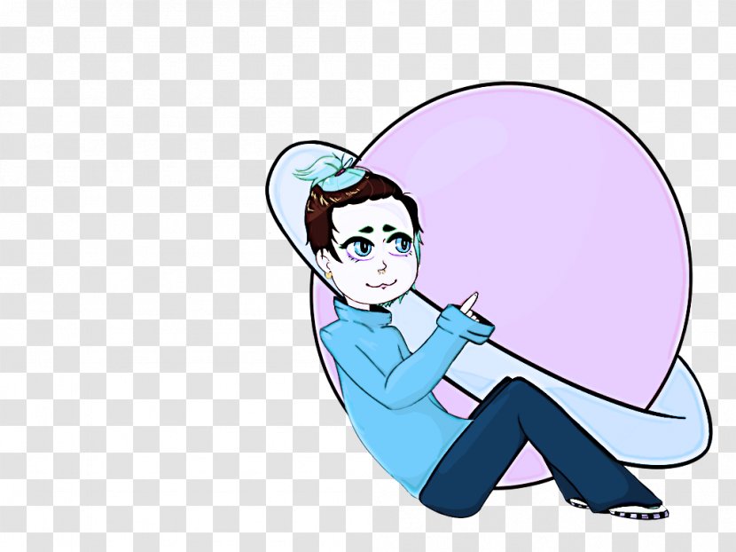 Cartoon Fictional Character Animation Sitting Transparent PNG