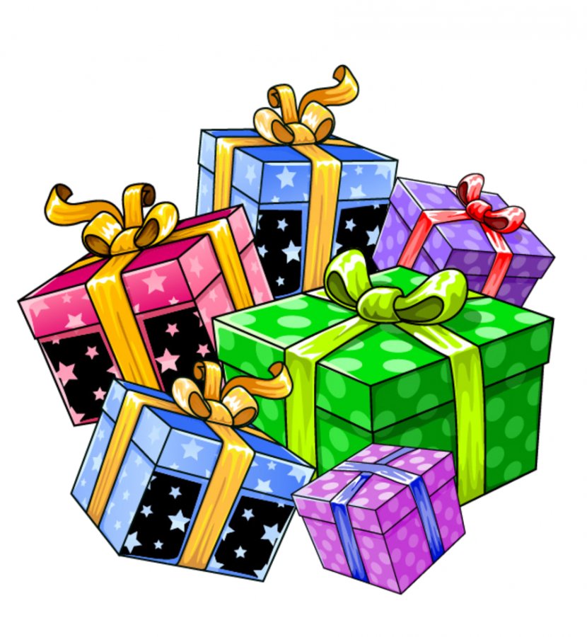 Birthday Gift Christmas Clip Art Transparent PNG